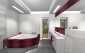 projekt wnętrza - łazienka architektura wnetrz - Zamość Zespół Projektowy Miraż