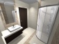 architektura wnetrz projekt wnętrza - łazienka - Zamość Zespół Projektowy Miraż