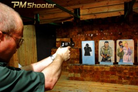 Strzelanie z broni palnej - PM Shooter Józefów