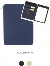 Canvas A4 Zipper Ring-Binder - Senator Polska Sp. z o.o. Sulechów