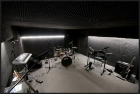 Sala prób - SOUNDCORE Zielona Góra