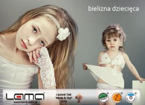 Bielizna Dziecięca. - Lama Spółka Jawna Jełowicki, Ignaczak Janki