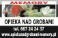 Opieka Nad Grobami - MEMORY Toruń - Opieka Nad Grobami - MEMORY - P.H.U. Magdalena Poznańska