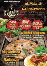 PROMOCYJA JESIEŃ W PRAGA PIZZA - Praga Pizza Warszawa