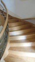 Schody drewniane śląskie spiralne - Stolarstwo Usługi Remontowo-budowlane Sopotnia Wielka