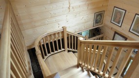 Tanie schody drewniane śląsk - Stolarstwo Usługi Remontowo-budowlane Sopotnia Wielka