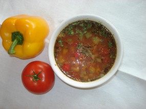 Zupy - Restauracje Al Pomodoro Warszawa