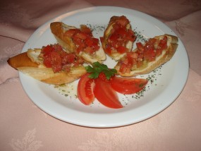 Przystawki - Restauracje Al Pomodoro Warszawa