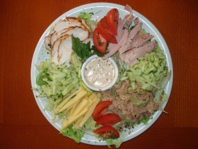 Sałatki - Restauracje Al Pomodoro Warszawa