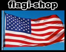 Flaga USA 150x90 cm Stany Zjednoczone Ameryka - Hurtownia Flag Monika Lidzbarski Rumia