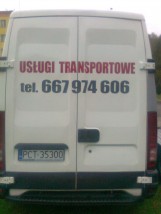 czarnków  tani  transport - TRANSBART USługi transportowe Czarnków