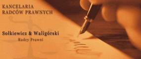 Porady prawne Obsługa prawna - Kancelaria Radców Prawnych Sołkiewicz & Waligórski Kielce