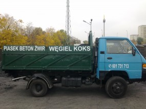 Transport węgla, koksu, brykietu, drewna kominkowego Szczecin - U słowików Firma Usługowo-Handlowa Szczecin
