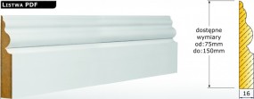 Listwa Przypodłogowa - Listwy Dziurskip Kraków