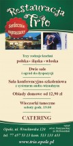Wieczorki taneczne - Irena Koznarska Restauracja Trio Opole