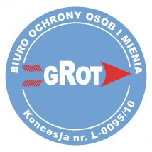 ochrona mienia,Katowice, Chorzów, Sosnowiec, Dąbrowa Górnicza, - Biuro Ochrony Osób i Mienia GROT Chorzów