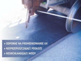 Kolejowy sorbent olejowy - REAL  BHP - Środki Ochrony Pracy i Elektroizolacja Warszawa