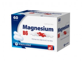 Magnesium B6 x60 tab. - Apteka Zdrovita Busko-Zdrój