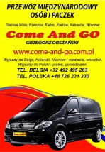 Come And Go - Come And Go Grzegorz Obszański Banachy