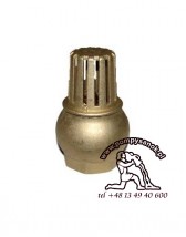 ZAWÓR ZWROTNY KLAPOWY Z KOSZEM SSĄCYM - FHU PROGRES Marek Trybała Sanok