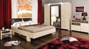 SPA sypialnia Skotniki, Stryków, Tuszyn, Gałków Duży, Nowosolna - Domino-Meble s.c. Agnieszka Bury, Michał Bury Łódź