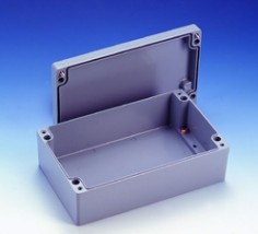 Obudowa aluminiowa ZAG 9 firmy ABTECH - Sklep elektryczny ABC ELEKTRO Września