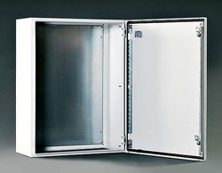 Szafka metalowa z płytą montażową 300x300x150, ST firmy ETA - Sklep elektryczny ABC ELEKTRO Września