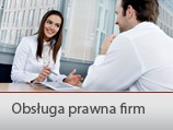 Obsługa prawna firm - Omega Kancelarie Prawne Sp. z o.o. Warszawa