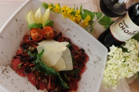 Pyszne obiady w eleganckim anturażu - Dwór Choiny Kazimierzówka