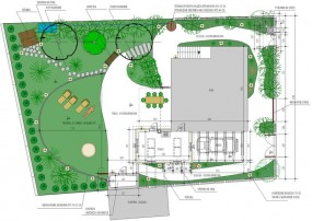 projektowanie ogrodów przy domach jednorodzinnych - Architekt Zbigniew Winiarczyk Przemyśl