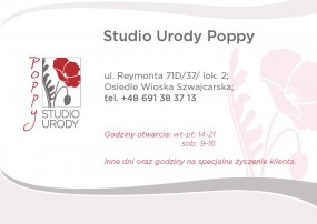 Manicure i pedicure Otwock - Studio Urody Poppy Otwock