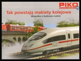 PIKO 99853 Książka Budowa Makiet - wersja Polska - Dataland - MojeHobby24  Sklep modelarski Poznań