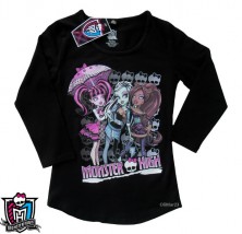 Bluzka monster high - POLO Hurtownia odzieżowa PPUH Janosik Rafał Długokencki Bydgoszcz