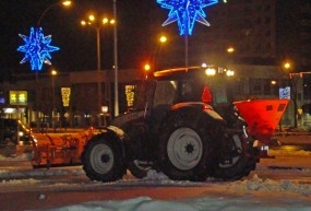 Odśnieżanie dróg i parkingów Rzeszów - Agrok Hyżne