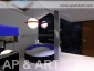AP&art Studio Projektowania Wnętrz - Projektowanie, aranżacja pokoju dziecięcego Trzebnica