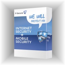 F-Secure Internet Security 2013/3PC+F-Secure Mobile Security - TeLTi Czesław Znamierowski Żagań
