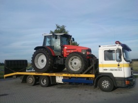 USŁUGI TRANSPORTOWE DOLNOSLĄSKIE WIELKOPOLSKIE LUBUSKIE - RAMZES EXPORT IMPORT Robert Ziarkowski Głogów