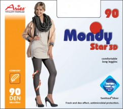 3D Mondy Star 90 – grube długie legginsy - Aries Polska Sp.z.o.o. Szczawno-Zdrój