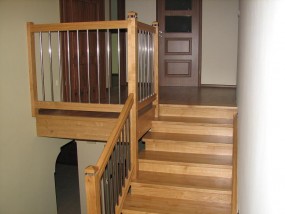 schody dębowe Katowice Bielsko-biała Żywiec - Stolarstwo Usługi Remontowo-budowlane Sopotnia Wielka