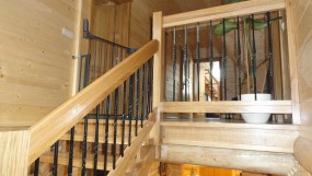 Balustrady drewniane Śląsk - Stolarstwo Usługi Remontowo-budowlane Sopotnia Wielka