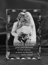 Podziękowania Rodzicom - STUDIO 3D Jerzy Włodarski Brzoza