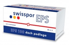 Styropian EPS 100 PODŁOGA  Swisspor   Transport gratis   Hurtowe ceny Styropian - Będzin Hurtownia Materiałów Budowlanych Bednarek