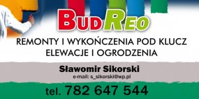 budowlane i remontowe - BUDREO Jędrychowo