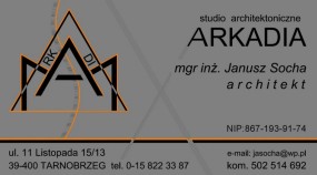 502514692 - ARKADIA studio architektoniczne Tarnobrzeg