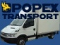 Transport materiałów budowlanych  Przewóz materiałów budowlanych - Płock Popex Transport, Przeprowadzki w Polsce i Unii Europejskiej