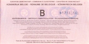 Belgia Tłumaczenie dokumentów samochodowych belgijskich Myślibórz - Biuro Tłumaczeń Przysiegłych CJS Myślibórz