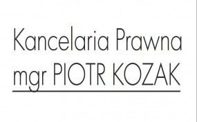 Sporządzanie Dokumentacji Prawnej - Kancelaria Prawna mgr Piotr Kozak Chorzów