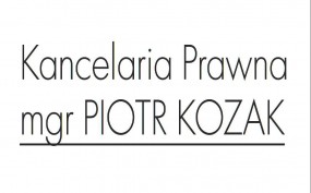 Doradztwo Prawne - Kancelaria Prawna mgr Piotr Kozak Chorzów