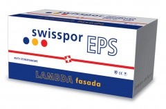 Styropian Swisspor LAMBDA 031 FASADA Grafitowy   Transport Gratis - Hurtownia Materiałów Budowlanych Bednarek Będzin
