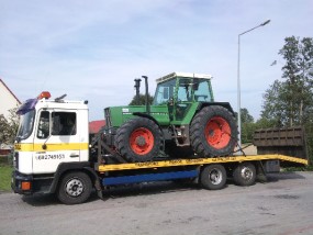 TRANSPORT SPECJALNY NISKOPODWOZIOWY TRANSPORT MASZYN - RAMZES EXPORT IMPORT Robert Ziarkowski Głogów